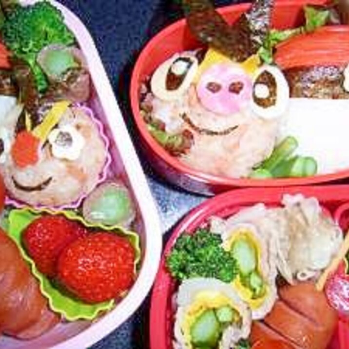 本日ののちゃんお弁当 息子のお弁当 ポケモン レシピ 作り方 By るん7611 楽天レシピ 本日ののちゃんお弁当 息子のお弁当 ポケモン レシピ 作り方 By るん7611 楽天レシピ